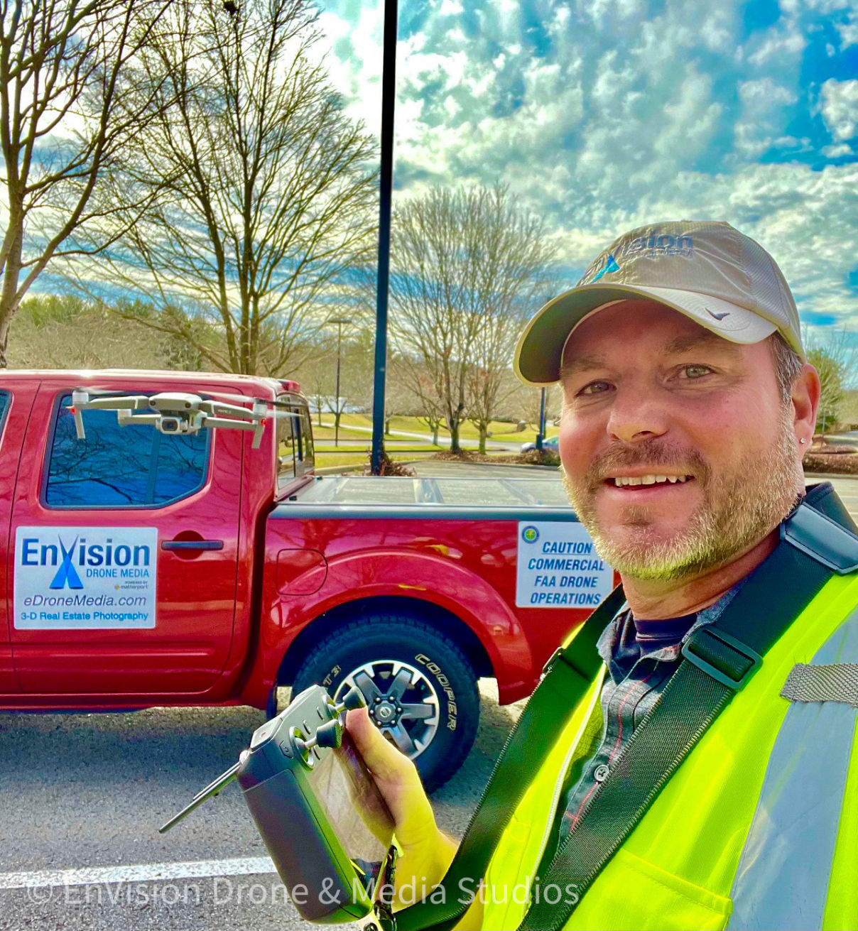 Michael Sands, EnVision Drone Media & Studios